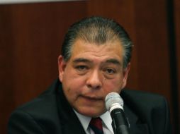 El presidente de la Condusef, Mario di Constanzo, afrima que contar con una cultura financiera es fundamental para el sector. ARCHIVO /