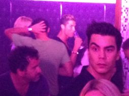 Cristiano Ronaldo disfrutando Miami en un famoso lugar llamado Bâoli ''Vita''.  /