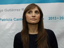 La presidenta del Itei, Cynthia Patricia Cantero Pacheco, reconoce que son mínimos los cambios. ARCHIVO /