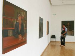 En la exposición el artista quiso resaltar el elemento humano. ARCHIVO /