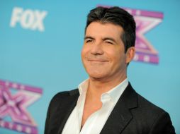 Simon Cowell es el hombre detrás del grupo One Direction. ARCHIVO /