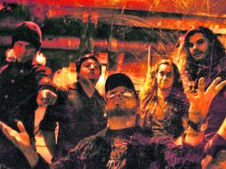 Insertion Loss. Al quinteto de heavy metal le gusta impactar al público con su show. ESPECIAL /