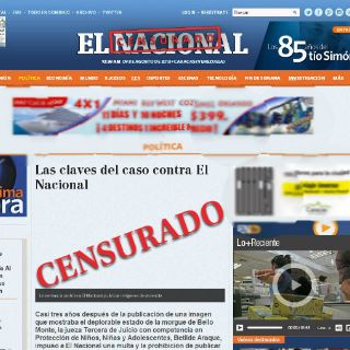 Tribunal venezolano multa a diario opositor