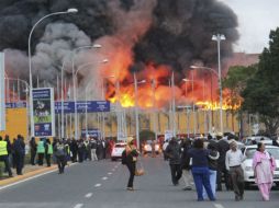 Aún no se han podido cuantificar los daños. EFE /