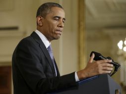 El presidente de EU, Barack Obama, anunció una serie de reformas para hacer más transparentes los programas de espionaje. AP /