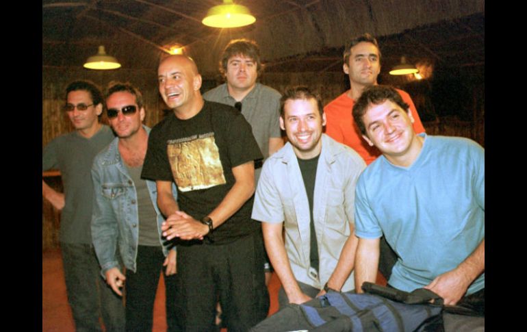 La agrupación argentina se encuentra viviendo un momento sensible, ante el fallecimiento de uno de sus integrantes. ARCHIVO /