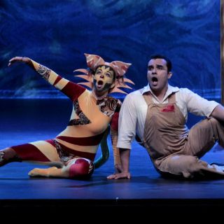 La ópera infantil ''El gato con botas'' sale a escena