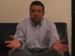 Frank Armenta permaneció privado de su libertad por espacio de 68 días. ARCHIVO /