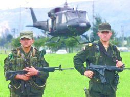 Según el Ejército el material decomisado sería utilizado en ataques contra la fuerza pública en esa región. ARCHIVO /