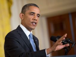 ''Estamos decididos a capturar a aquellos que llevaron a cabo estos ataques, y seguiremos hasta que los consigamos'', concluyó. EFE /