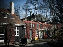 El puente colapsado servía de vía de comunicación en el centro de la ciudad de Freetown, capital de Sierra Leona. ARCHIVO /