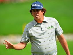 Dufner sorprende en la segunda jornada del PGA Championship para alcanzar el primer sitio del torneo. AFP /