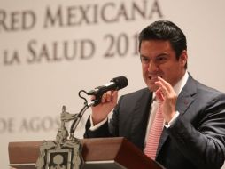 Sandoval Díaz destacó la importancia de los municipios en la atención a la salud.  /