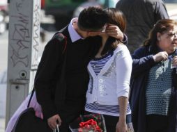 Una vez que se ha aprendido a tolerar, escuchar y llegar a negociar, la pareja está del otro lado. ARCHIVO /