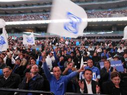 Los panistas analizarán y eventualmente aprobarán los nuevos estatutos del partido. ARCHIVO /