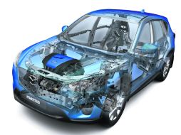 La planta de Mazda en Salamanca empleará a 4 mil 600 personas. ESPECIAL /
