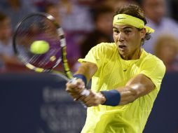 Nadal busca llegar con un título al US Open. AP /