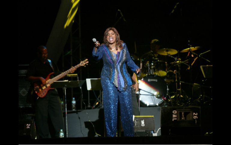 Gloria Gyanor ha grabado cerca de una veintena de discos, entre ellos ''Christmas Presence'', uno de los más recientes. ARCHIVO /