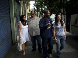 Joey DeFranceso y Kenny Garrett, dos de los músicos invitados, pasean por la ciudad. Este sábado el festival se vivirá en las calles. EL INFORMADOR /