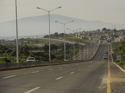 Nuevo Periférico. La falta de señaletica provoca confusión entre los usuarios de la vía. EL INFORMADOR /