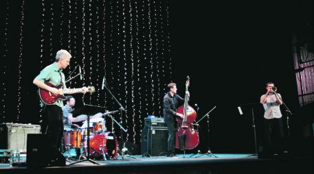 El público en el Degollado permaneció en silencio, dejando que el lugar se llenara de las notas de los músicos. EL INFORMADOR /