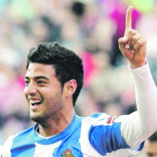 Lyon: primer rival de Vela y la Real Sociedad