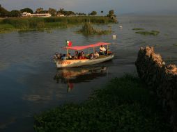 Uno de los mejores años para el Lago de Chapala fue el 2010, cuando recuperó 1.56 metros. ARCHIVO /