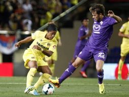 Giovani dos Santos mira de buena manera la labor que ha hecho el cuadro castellonense en lo que va de pretemporada. ARCHIVO /