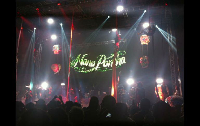 Este 2013, Nana Pancha cumple 16 años de trayectoria. ESPECIAL /