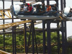 Dos personas mueren y varias resultan heridas en un accidente en un parque de diversiones. ARCHIVO /