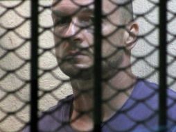 Beresford Redman es acusado del homicidio de su esposa, Mónica Burgos. ARCHIVO /