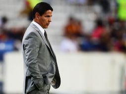 El técnico de los Leones Negros busca llegar a la cima del Ascenso MX. MEXSPORT /