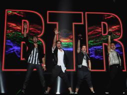 Los Big Time Rush llenaron el Palacio de los Deportes en septiembre pasado. ARCHIVO /