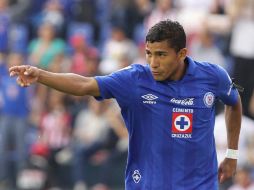 Joao Rojas se hizo presente con dos goles en el partido en jugadas polémicas. EFE /