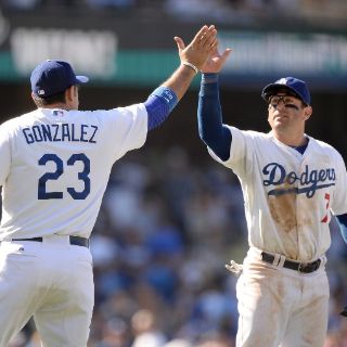 Greinke y González dan triunfo a Dodgers