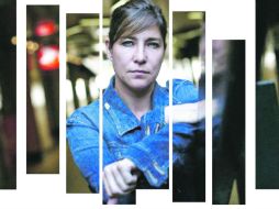 Isabel Gómez Benito (Madrid, 1970) ha dulcificado los recuerdos de su pesadilla. ESPECIAL /