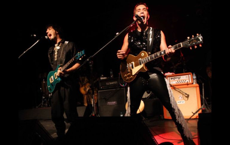 Ula-Ula, Jaguar House y Jugo fueron las elegidas para abrir el concierto. ARCHIVO /