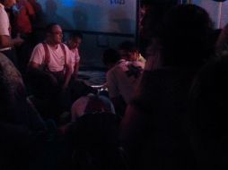 Al sitio arribó personal de la Fiscalía y de la Policía Vial.  /
