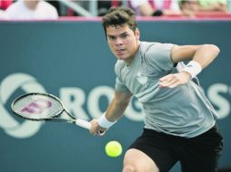 El canadiense Milos Raonic, de 22 años y nacido en Podgorica, Montenegro, es uno de los jóvenes emergentes del tenis mundial. AP /