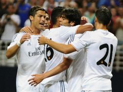 El cuadro blanco aún espera el fichaje de Bale, pero se mostró imbatible en los juegos amistosos. EFE /