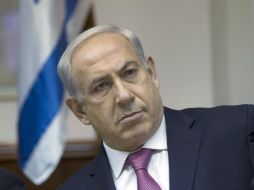 El Primer Ministro de Israel, Benjamín Netanyahu, descansará el resto de la semana hasta el jueves para seguir sus actividades. EFE /