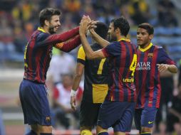 Los campeones de España finalizaron su preparación en Malasia y Tailandia. AFP /