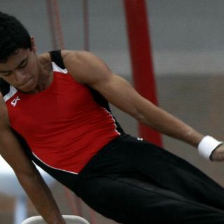 Mexicano finaliza cuarto en Panamericano de Gimnasia
