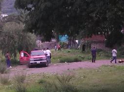Los cuerpos fueron llevados a la morgue de Ocotlán.  /