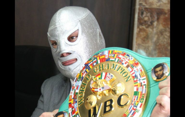 El Hijo del Santo aseguró que estará presente en el festival para presentar su cinta. ARCHIVO /