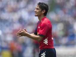 Ángel Reyna sigue como líder del goleo individual con siete tantos. MEXSPORT /