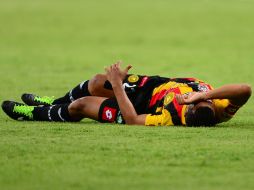 A pesar del esfuerzo los Leones Negros cayeron en la Liga de Ascenso. MEXSPORT /