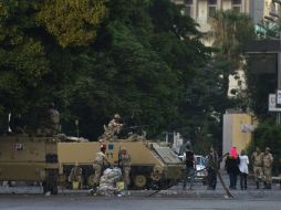 Las acciones de las fuerzas del orden han coincidido con las protestas contra Morsi. AFP /