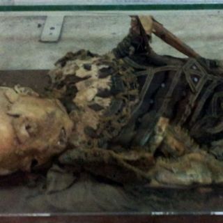 Exhiben a nueve momias en Morelos