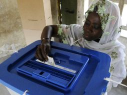 Autoridades reportan que las elecciones fueron llevadas a cabo tranquilamente. AFP /
